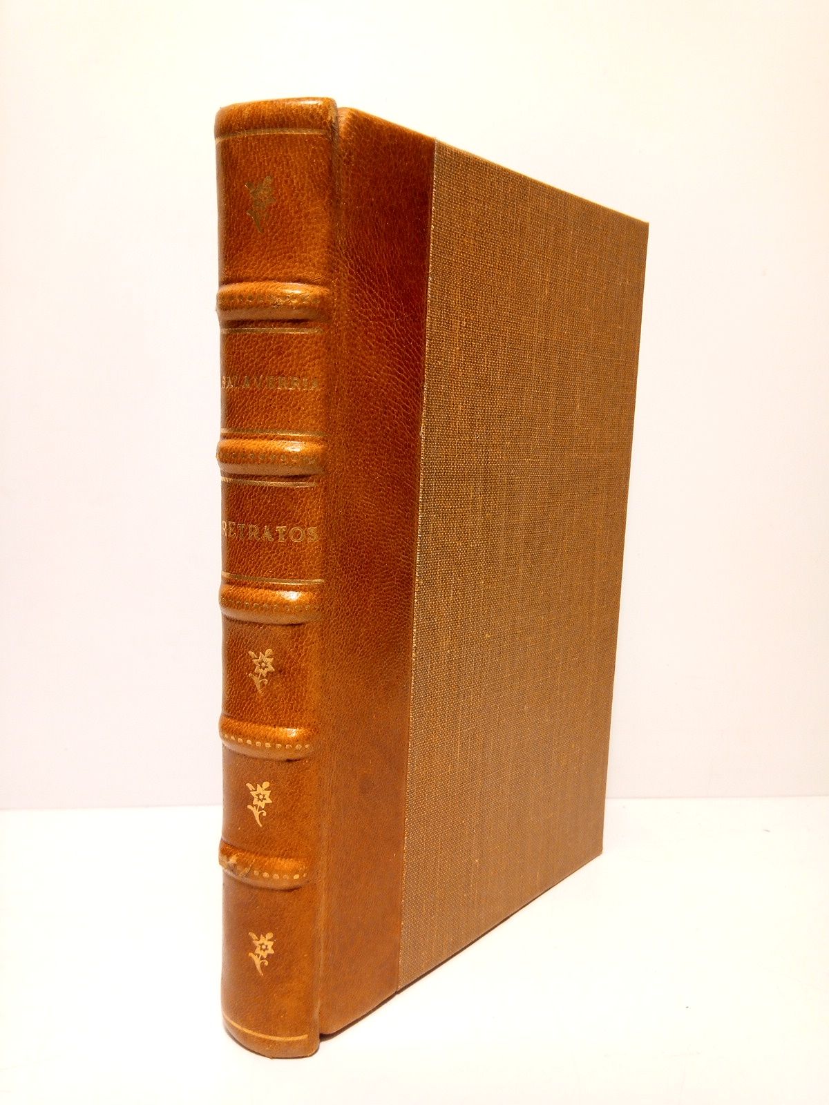 SALAVERRIA, Jos Mara - RETRATOS: Introduccin; Regoyos; Baroja; Unamuno; Ortega y Gasset; Bcher; Eplogo