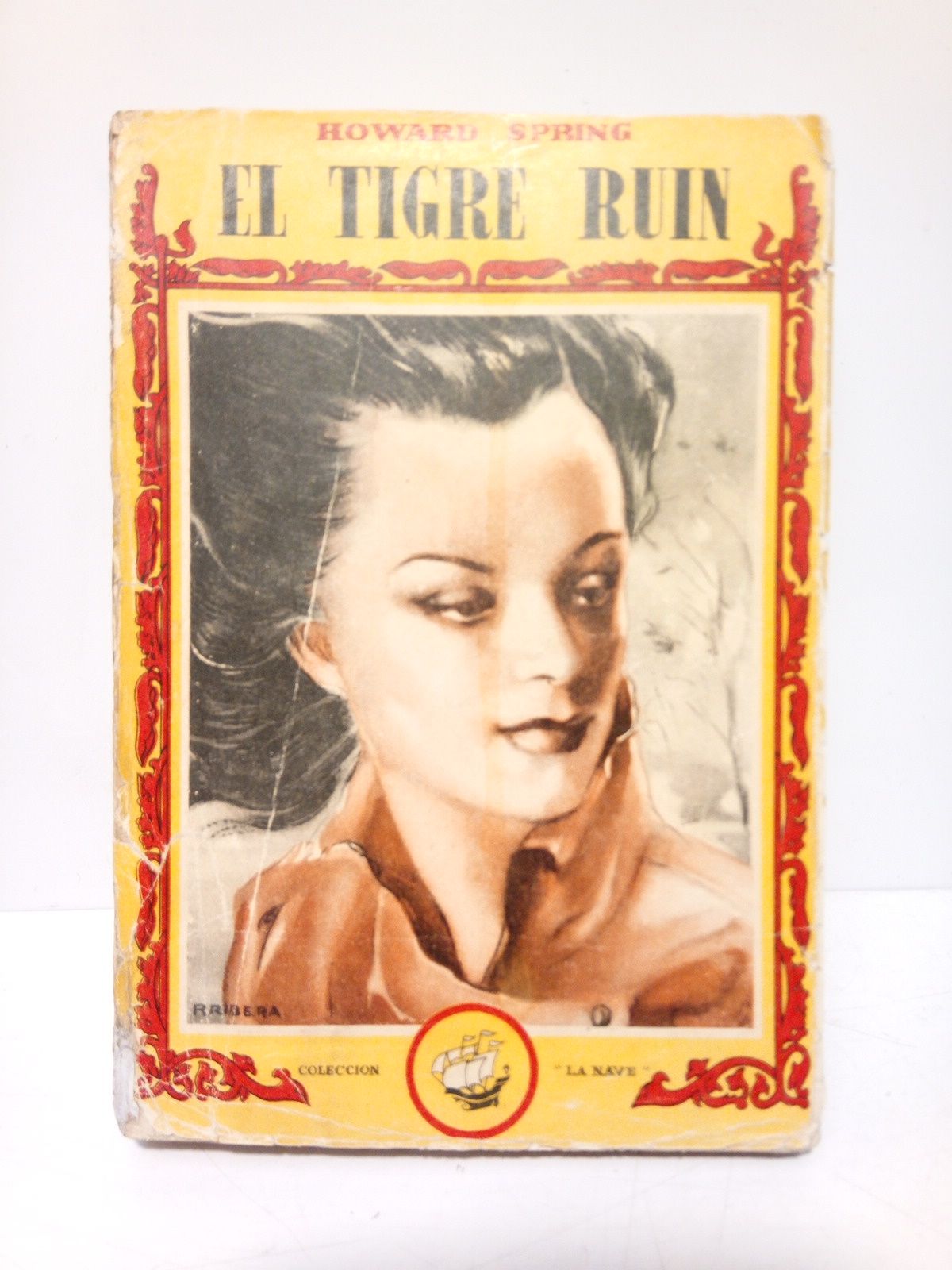 SPRING, Howard - El Tigre Ruin
