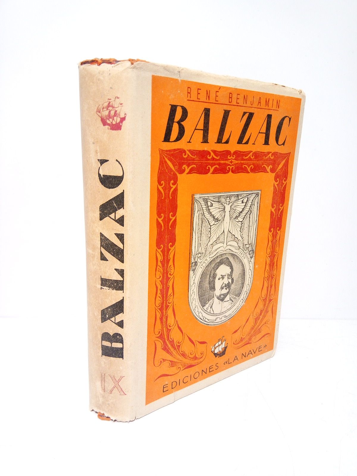 BENJAMIN, Rene - BALZAC / Traduccin del francs por LUIS CERNUDA