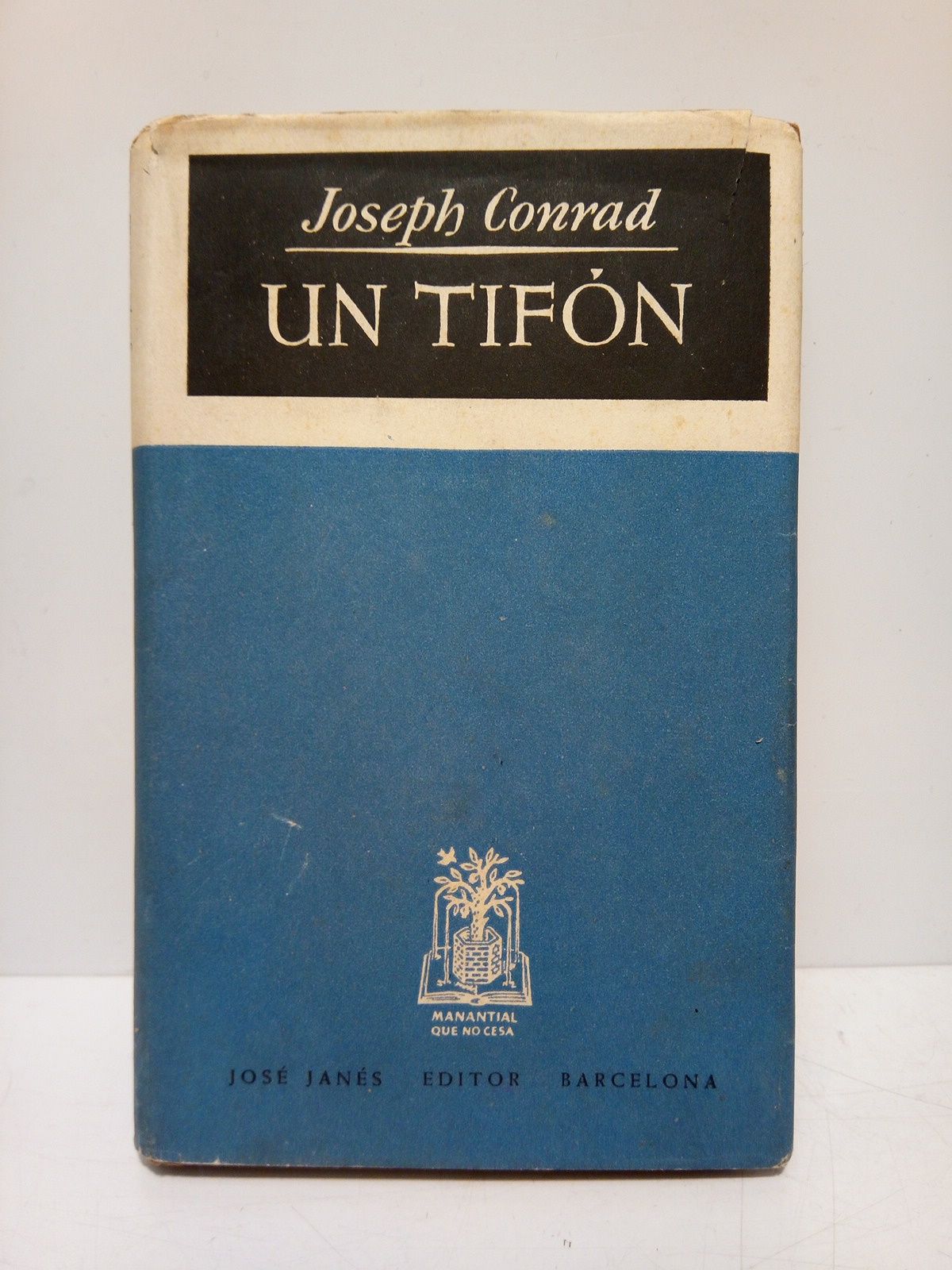 CONRAD, Joseph - Un tifn