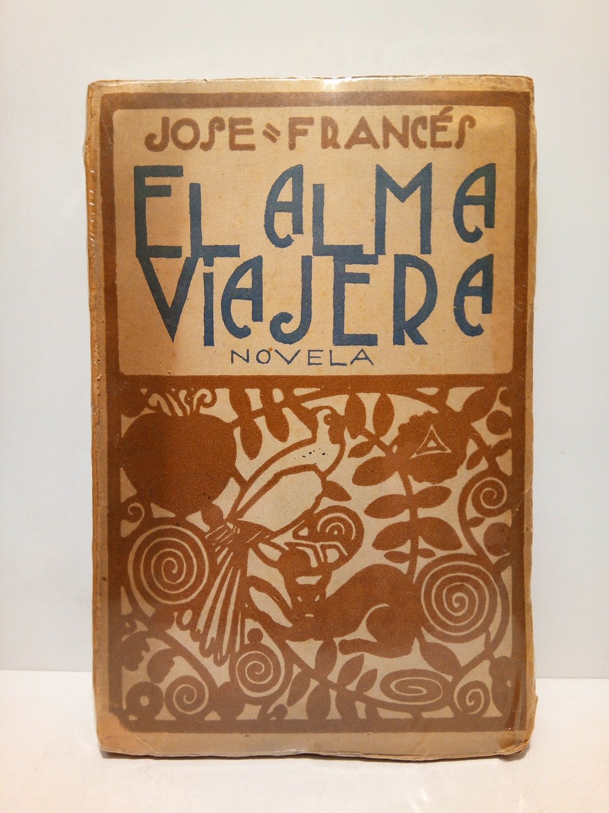 FRANCES, Jos - El alma viajera
