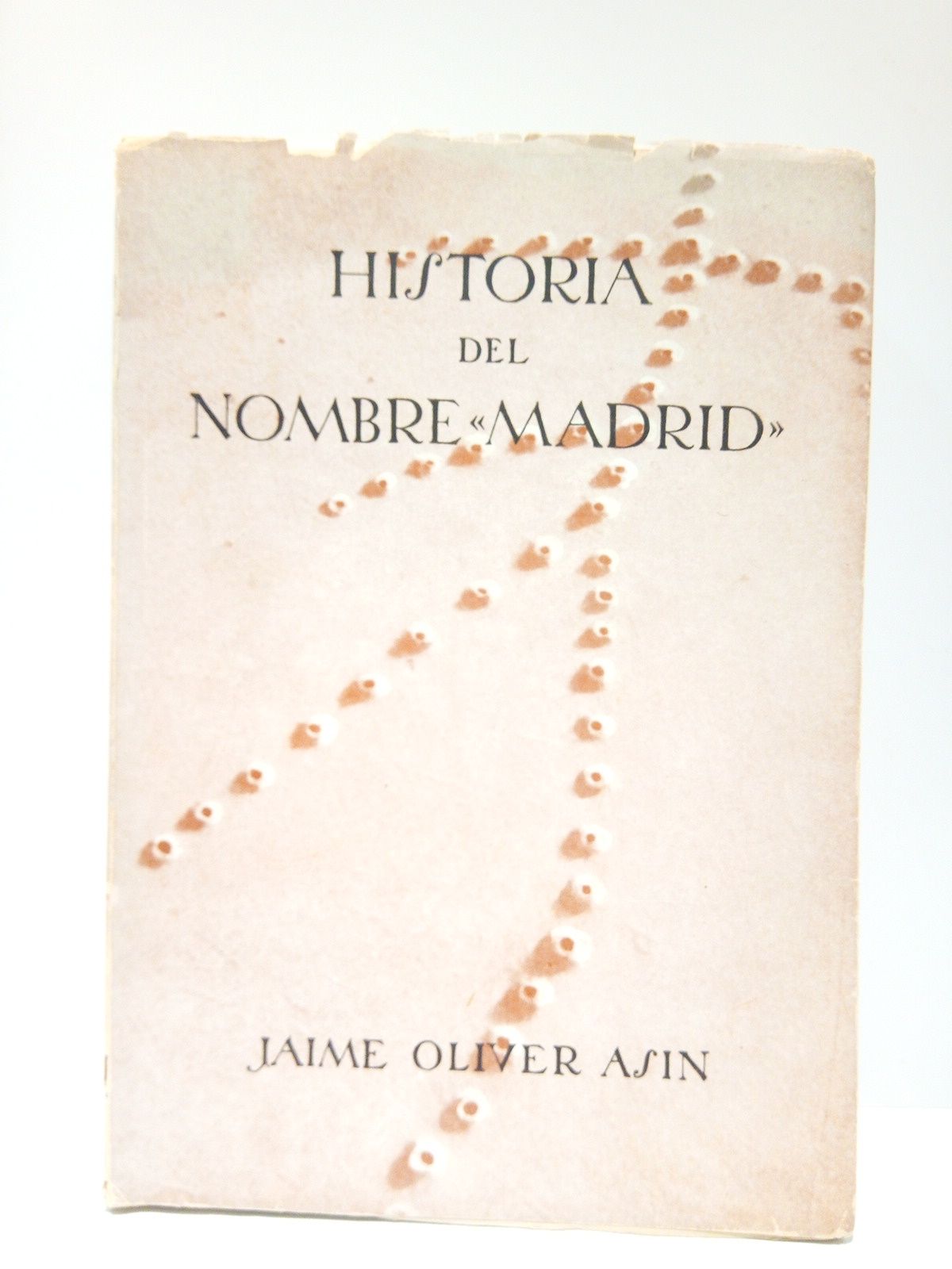 OLIVER ASIN, Jaime - Historia del nombre 
