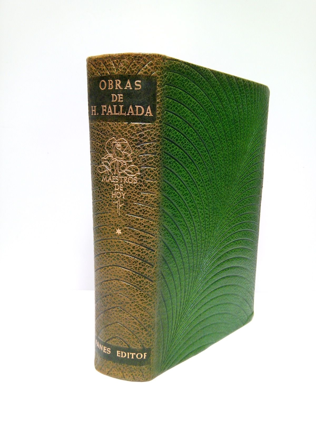 FALLADA, Hans - Obras de Hans Fallada