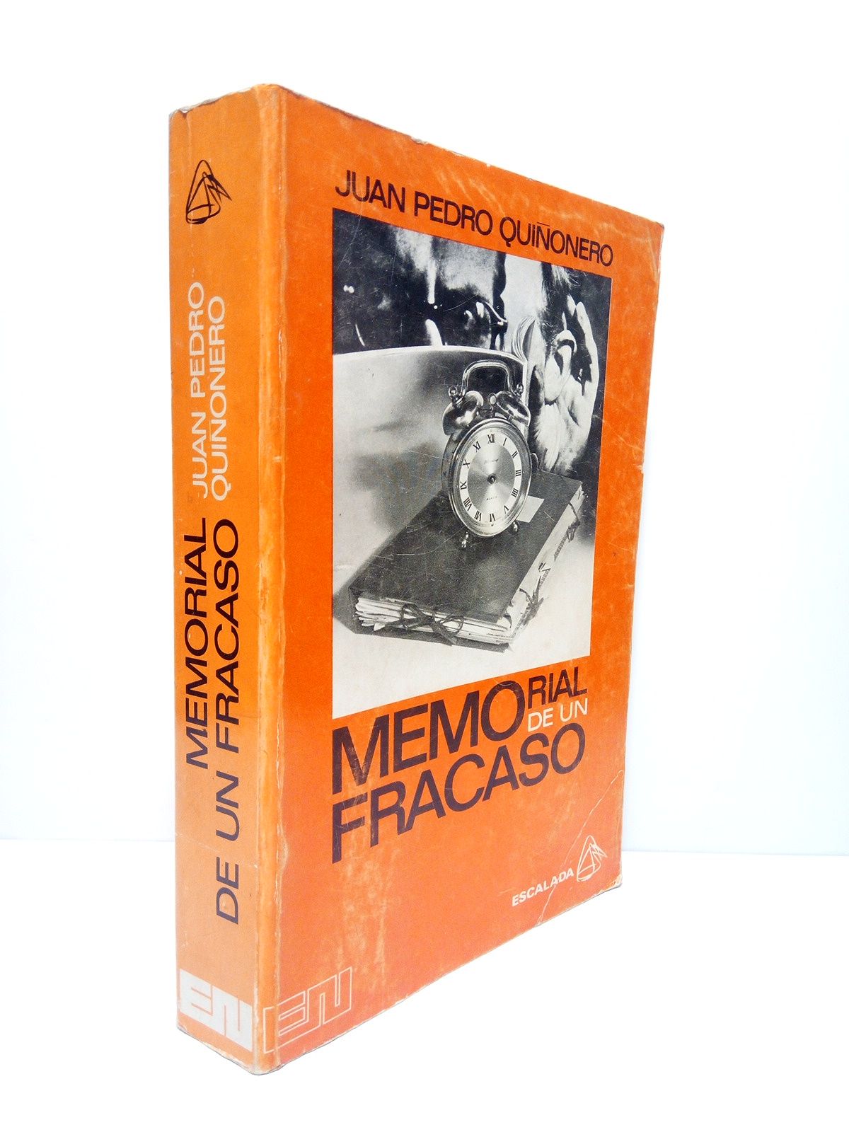 QUIONERO, Juan Pedro - Memorial de un fracaso