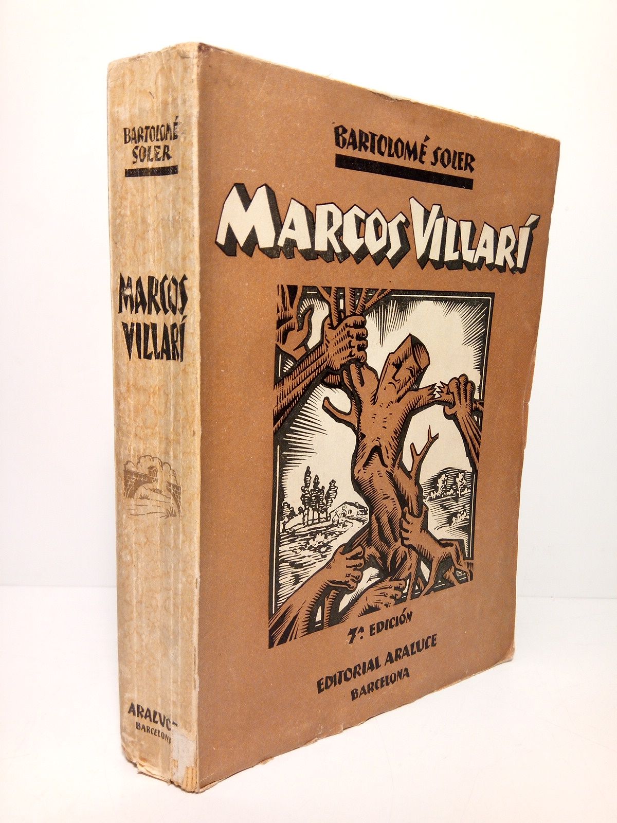 SOLER, Bartolom - Marcos Villar (Novela)