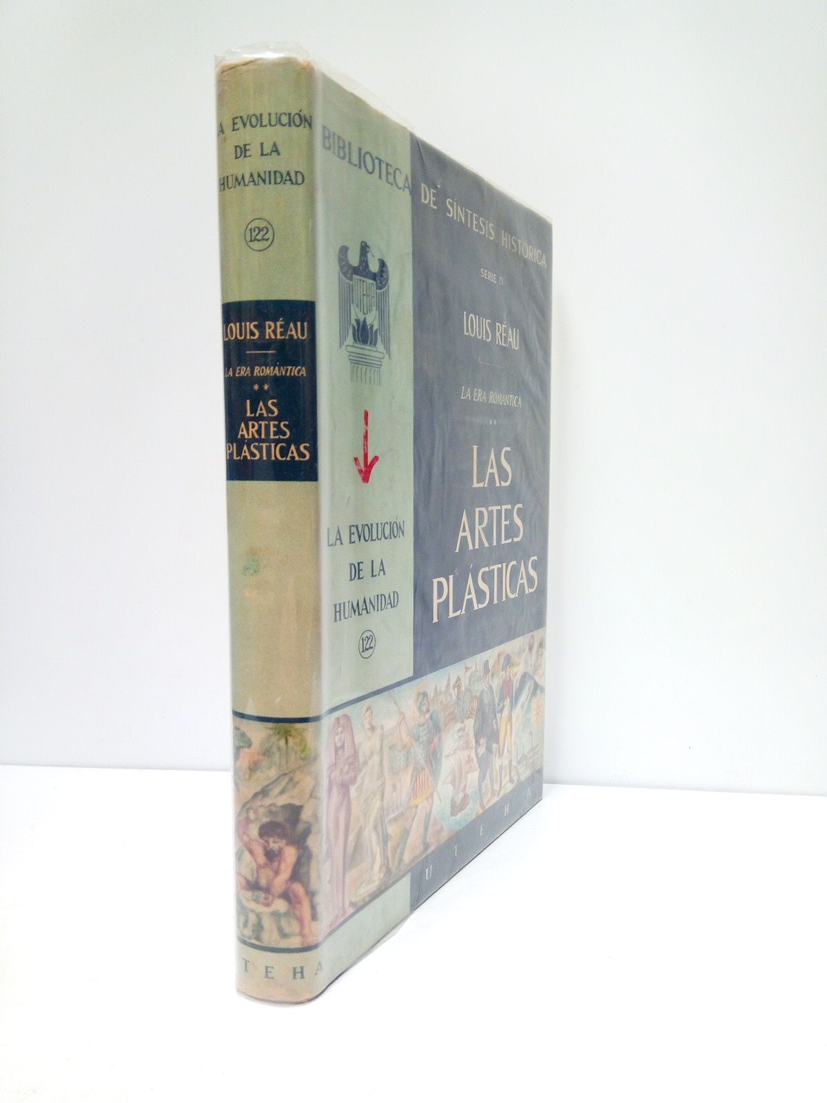 LOUIS, Rau - La era romntica 2: Las artes plsticas /  Traduccin de Jos Almoina