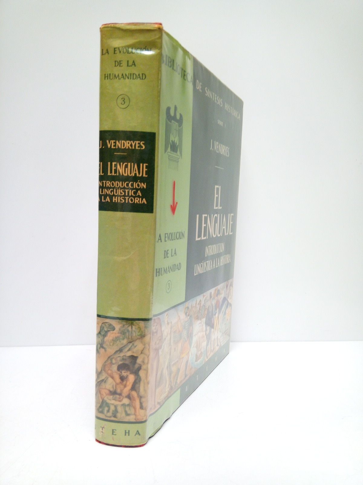VENDRYES, J. - El lenguaje: Introduccin lingstica a la historia /  Traduccin de Manuel de Montoliu y Jos M. Casas; Revisin y adiciones de A. M. Badia Margarit y J. Roca Pons