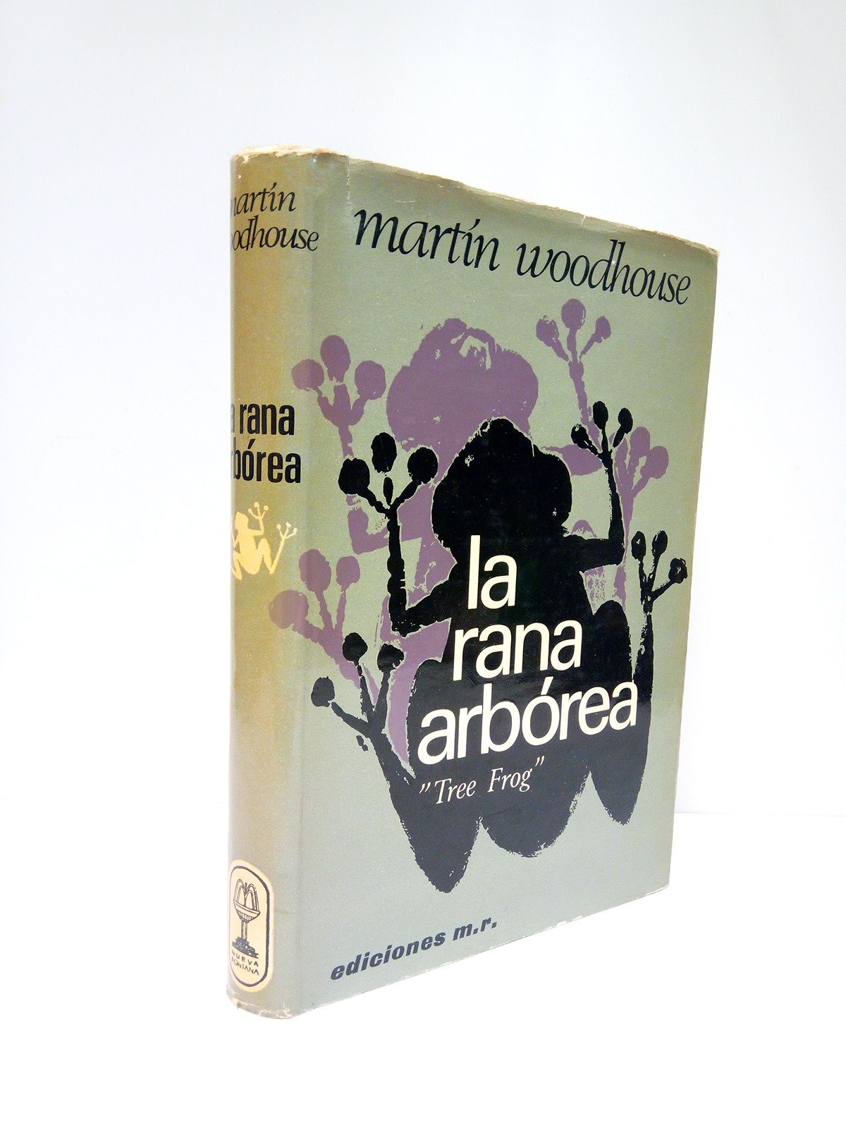 WOODHOUSE, Martin - La rana arbrea /  Traduccin de Amparo Garca Burgos