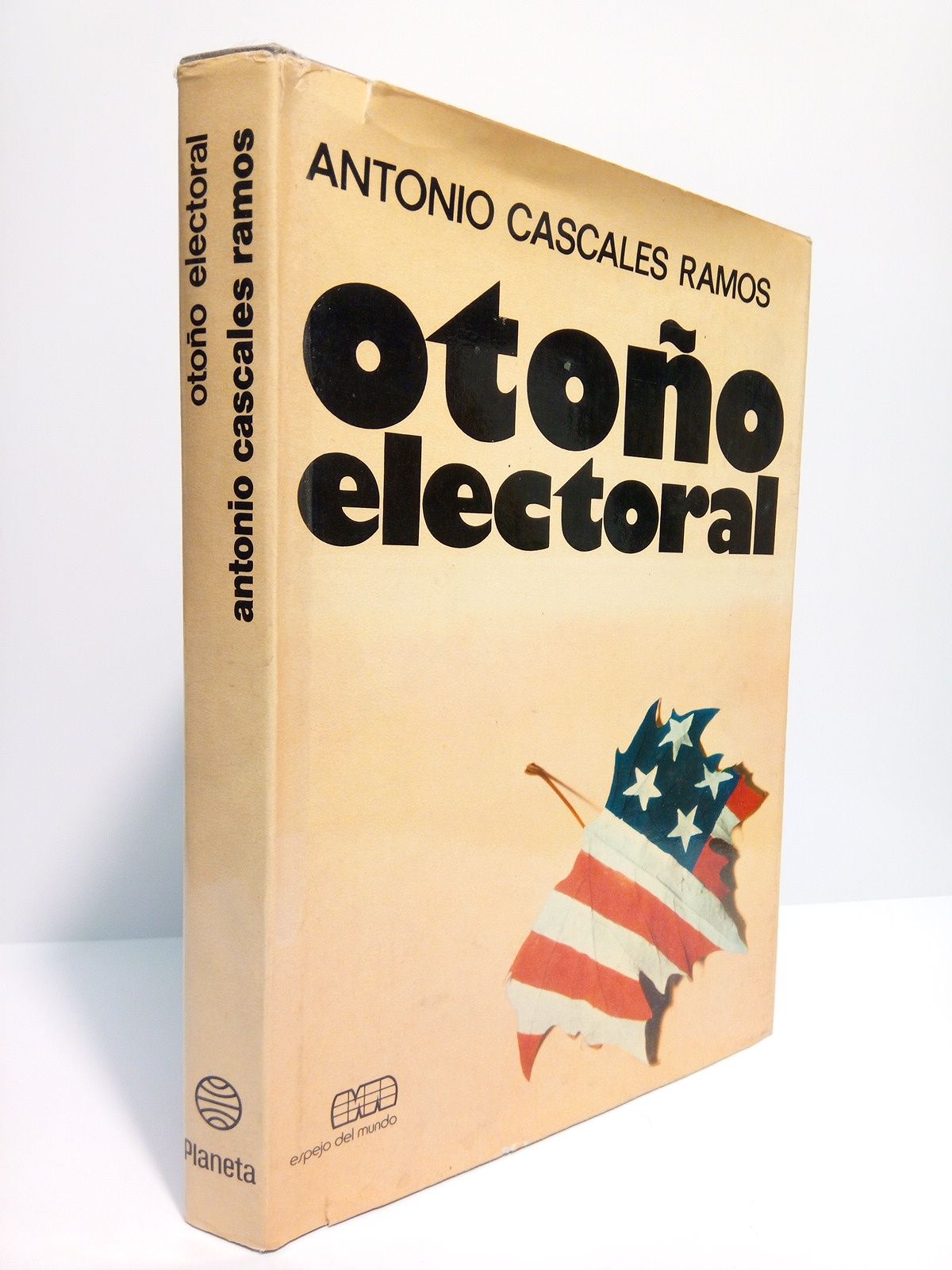 CASCALES RAMOS, Antonio - Otoo electoral