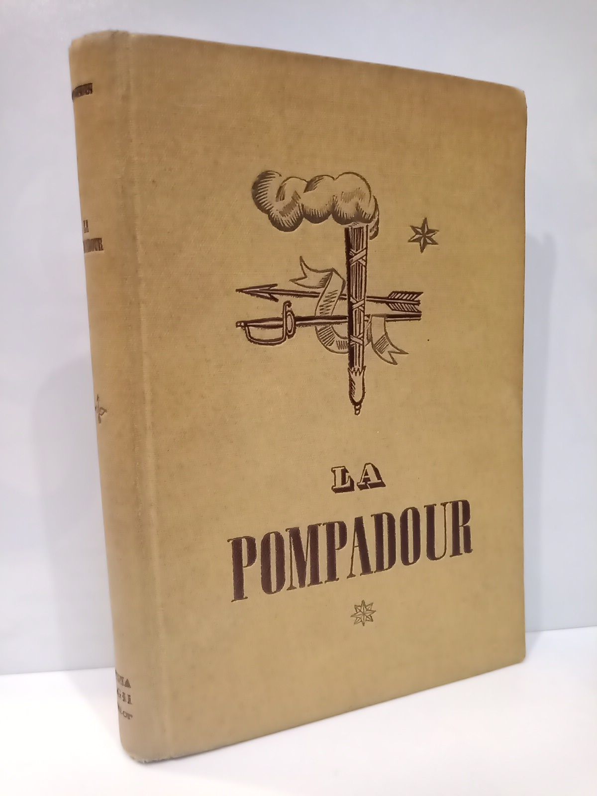 BUGGELLI, Mario - La Pompadour: Favorita real /  Trad. de Juan G. de Luaces; Ilustraciones de Narro