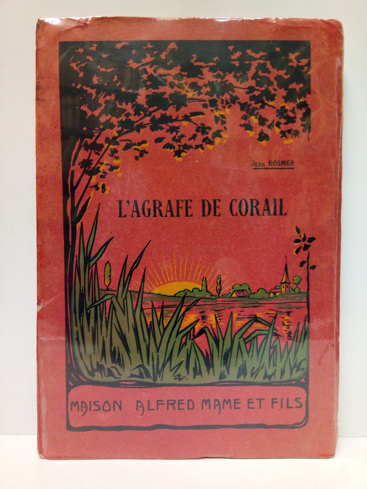 ROSMER, Jean - L'Agrafe de Corail /  Ilustrations de C. MONOT