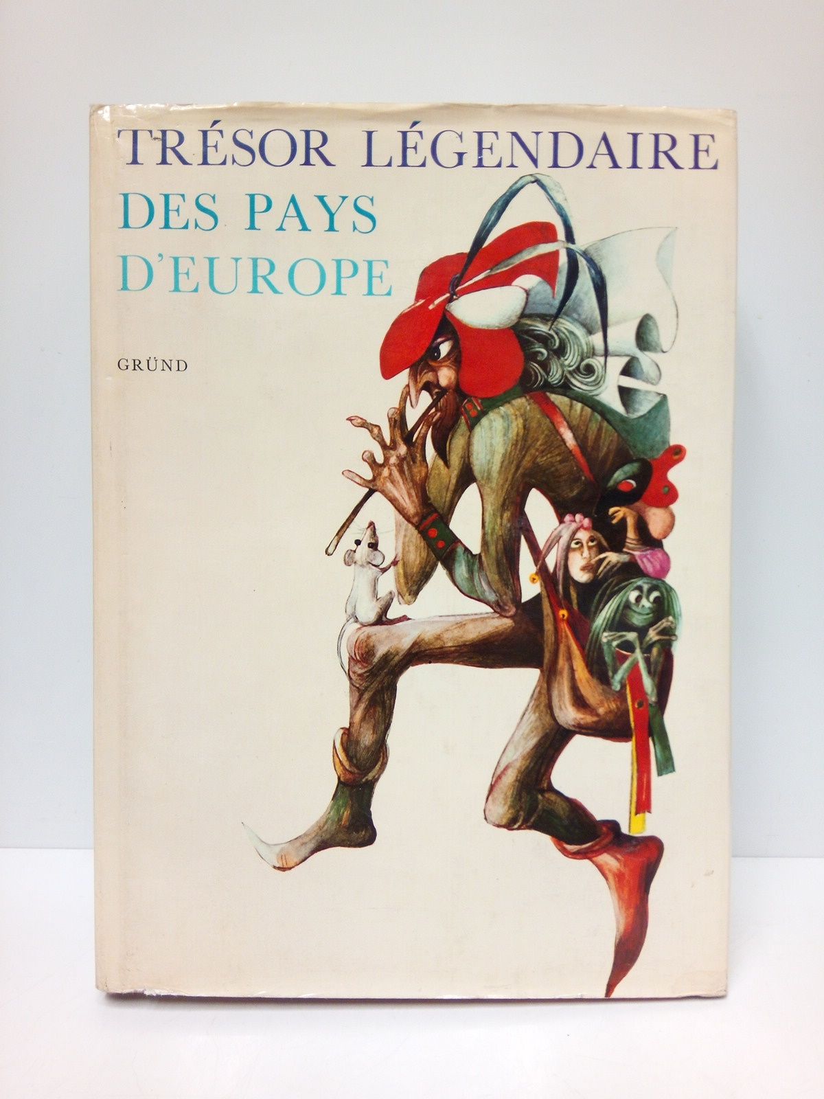 DREECKEN, Inge et Walter Schneider - Trsor lgendaire des pays d'Europe /  Illustrations de Ludek Mansek et Vladimr Tesar