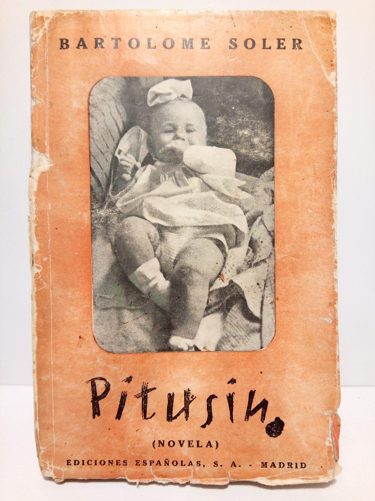 SOLER, Bartolom - Pitusn (Novela)