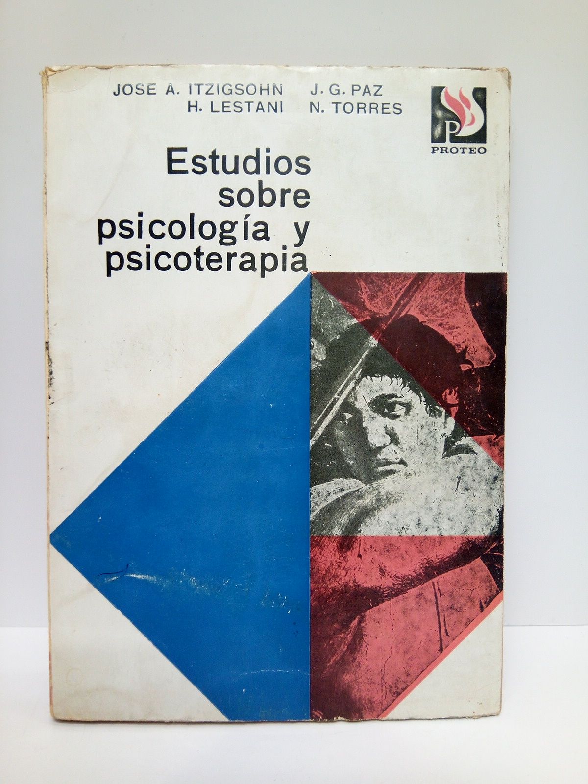 ITZIGSOHN, Jos A. - Estudios sobre psicologa seguido de Psicoterapia de la personalidad