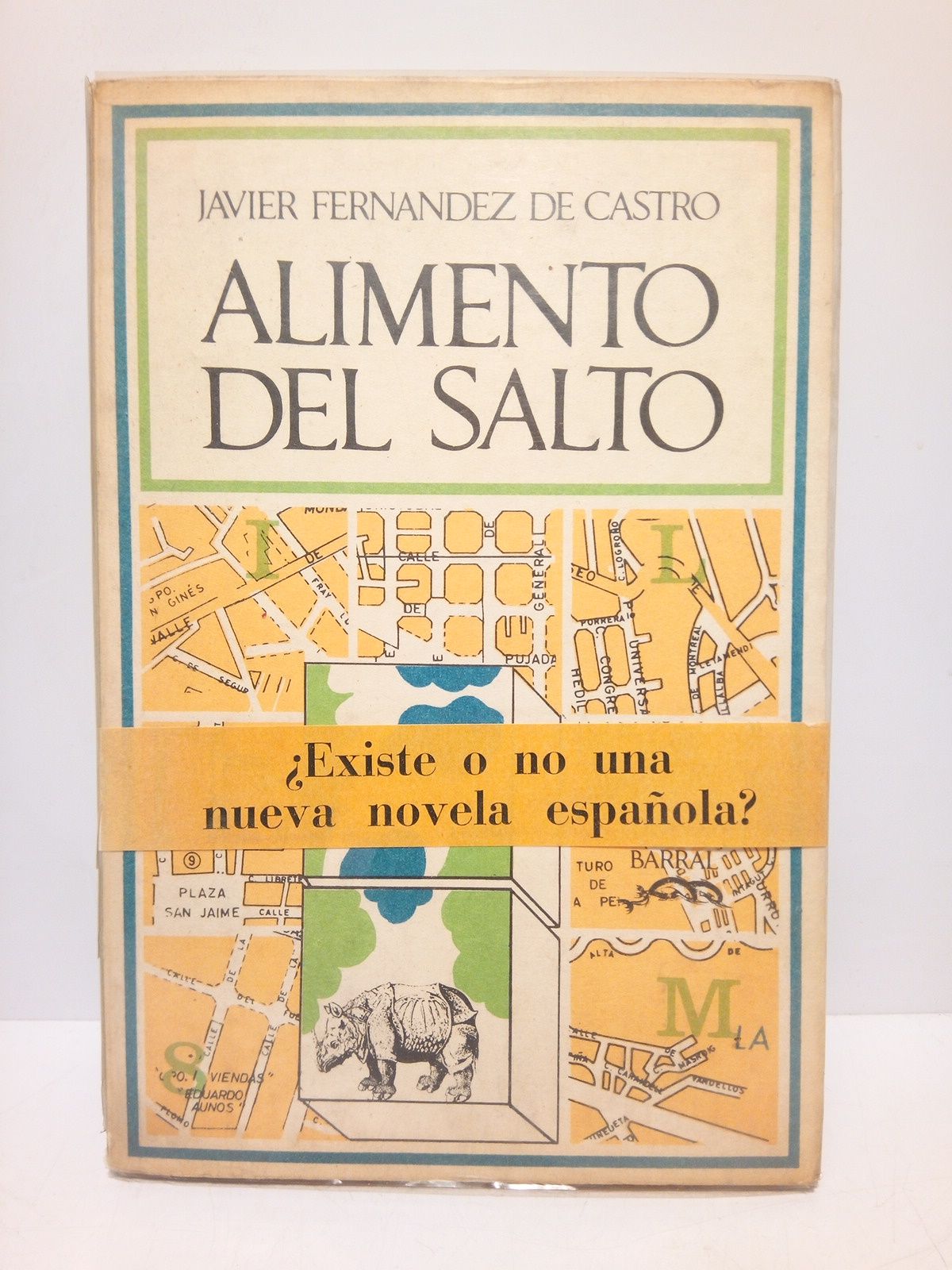 FERNANDEZ DE CASTRO, Javier - Alimento del salto