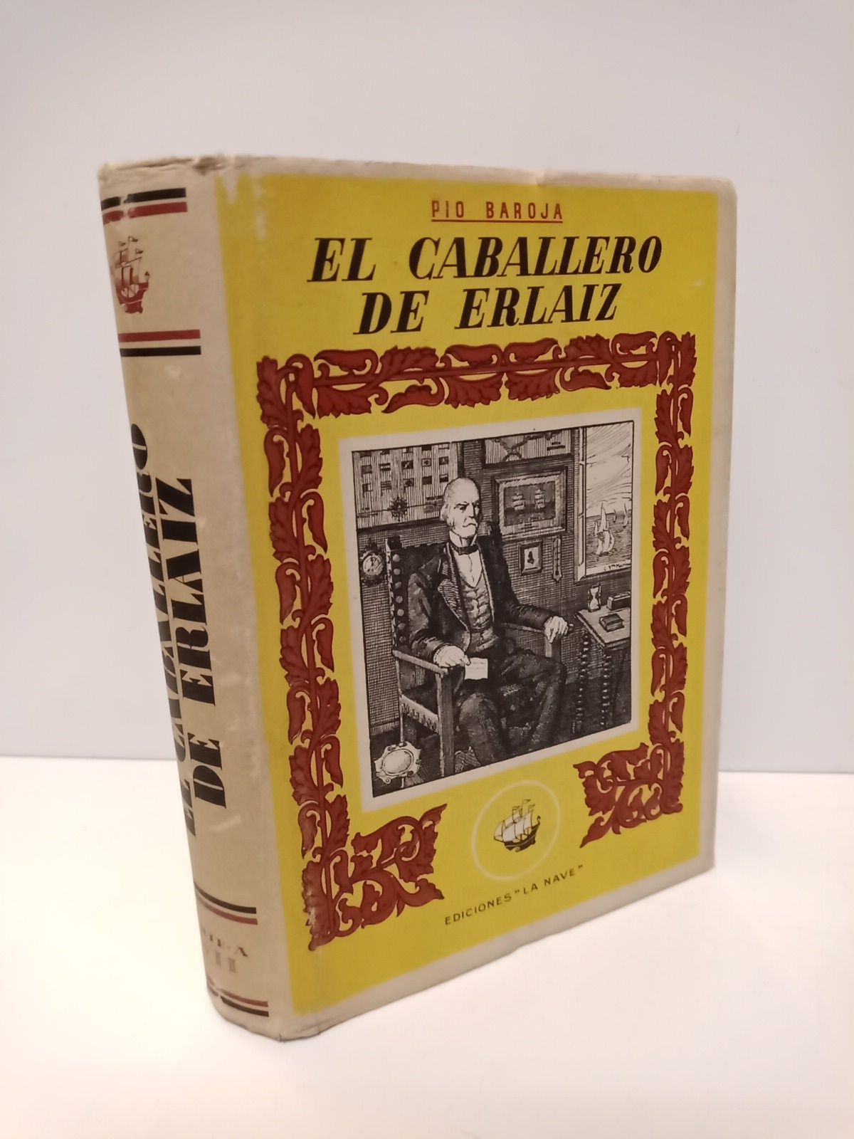BAROJA, Po - El caballero de Erlaiz