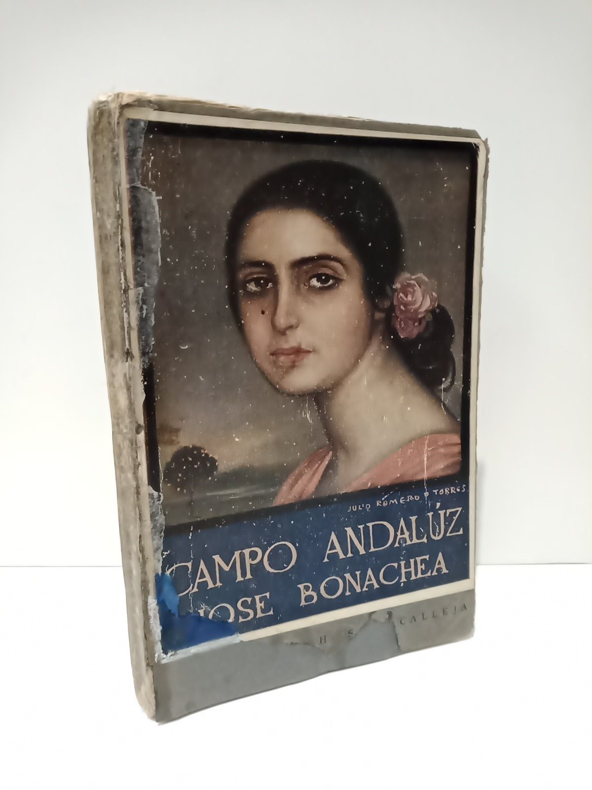 BONACHEA, Jos - Campo andalz (Novela)