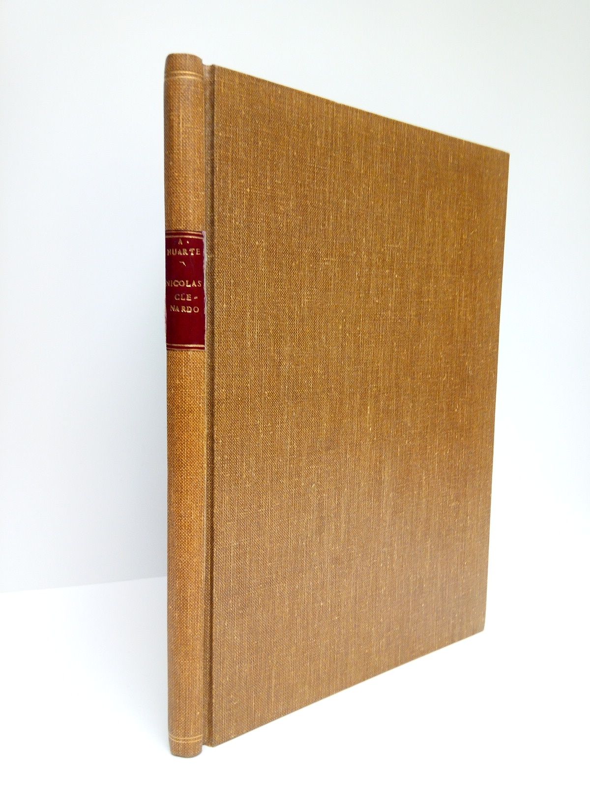 HUARTE, Amalio - Varias ediciones desconocidas de NICOLAS CLEANDRO