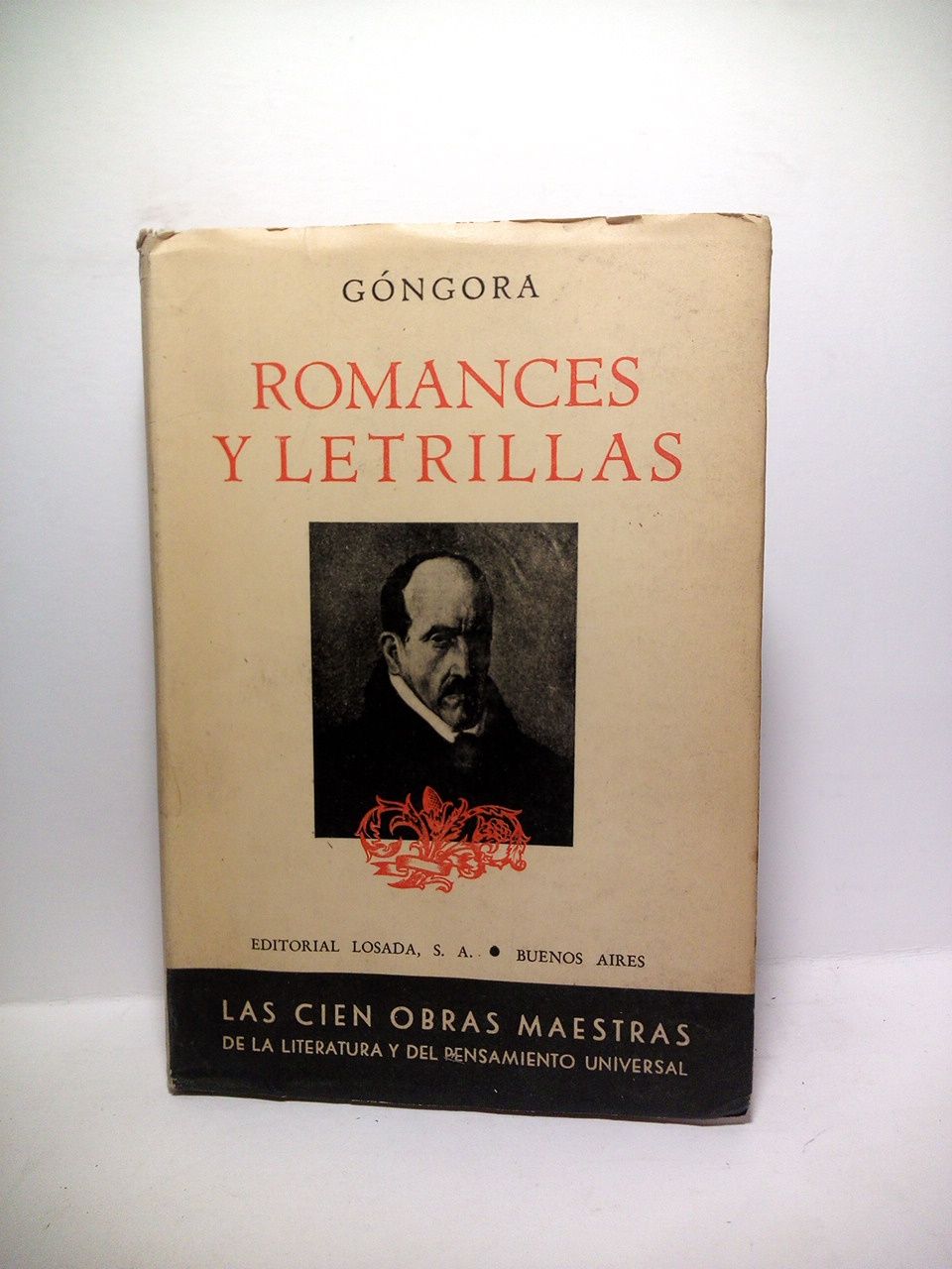 GONGORA, Luis de - Romances y letrillas / Introduccin, por P. H. U. (Pedro Henriquez Urea)