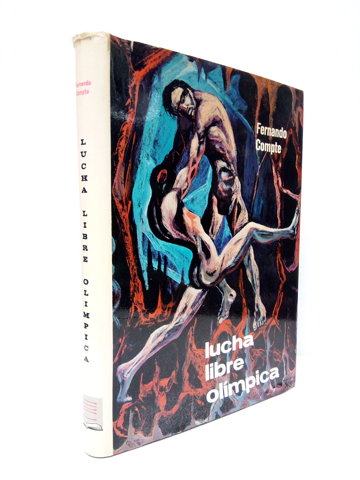 COMPTE, Fernando - La Lucha Libre Olmpica