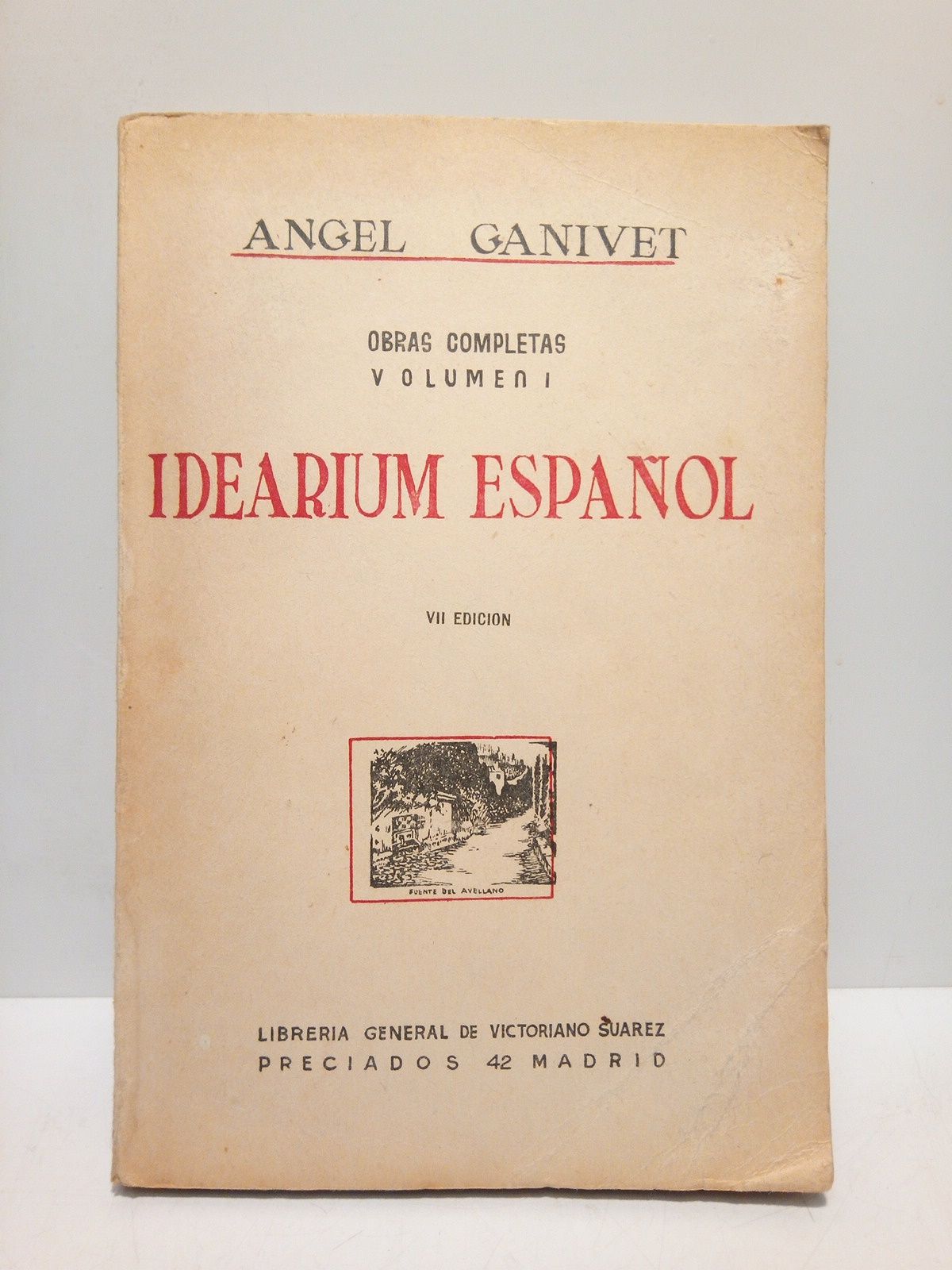 GANIVET, Angel - Idearium Espaol