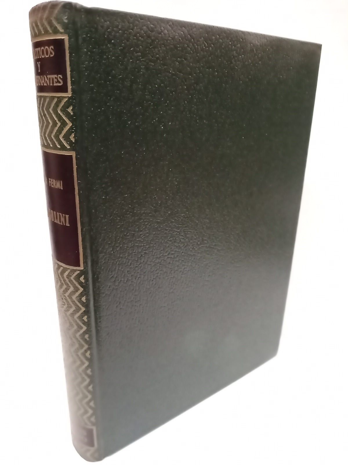 FERMI, Laura - Mussolini /  Versin espaola de Antonio Ribera