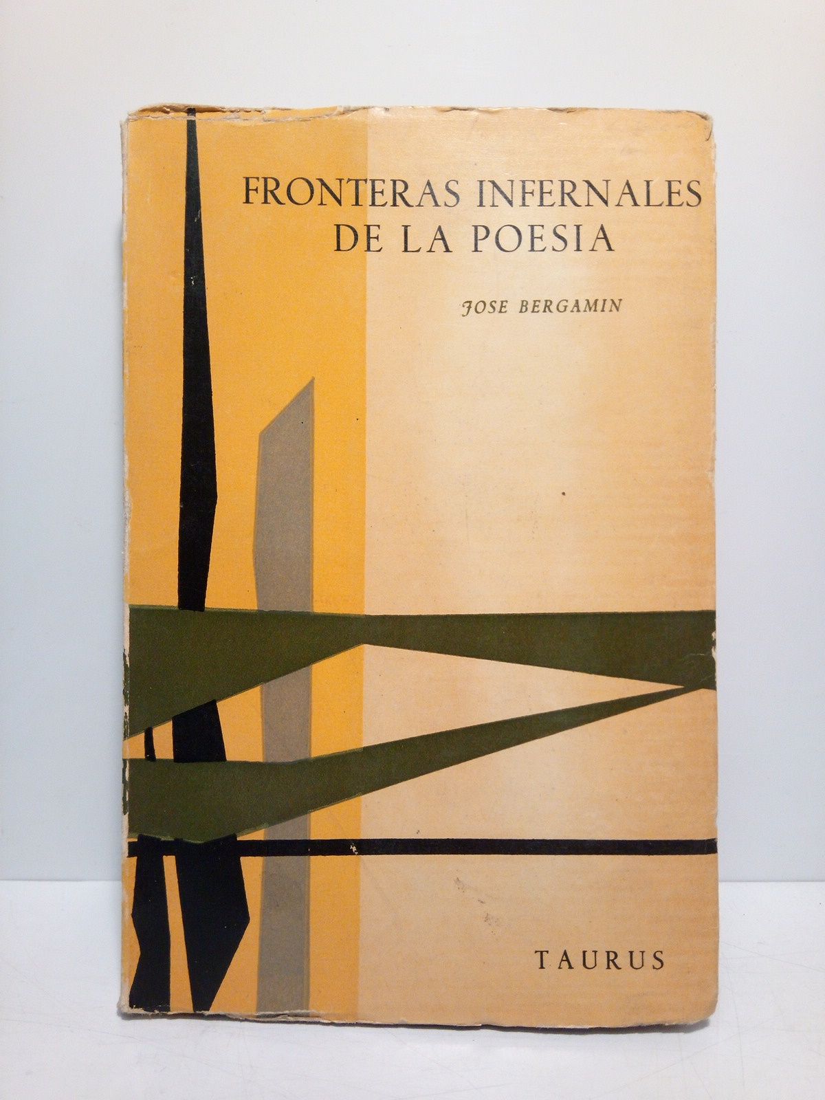 BERGAMIN, Jos - Fronteras infernales de la poesia