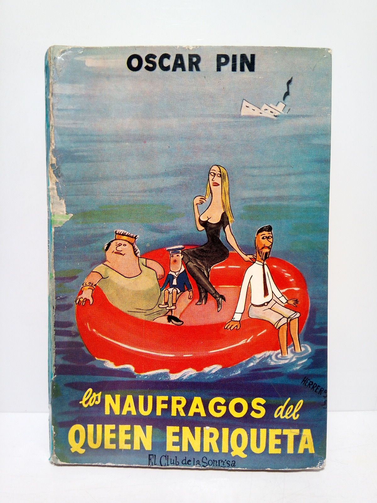 PIN, Oscar - Los nufragos del Queen Enriqueta