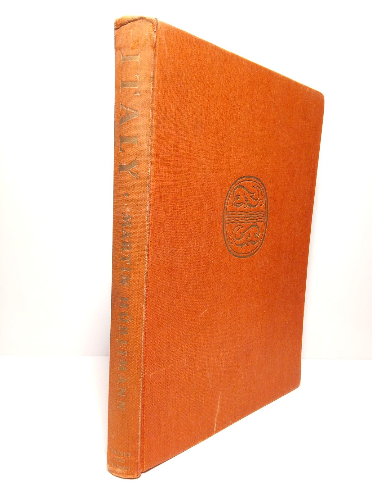 HRLIMANN, Martin - ITALY: 225 Pictures in photogravure introductory essay historical notes
