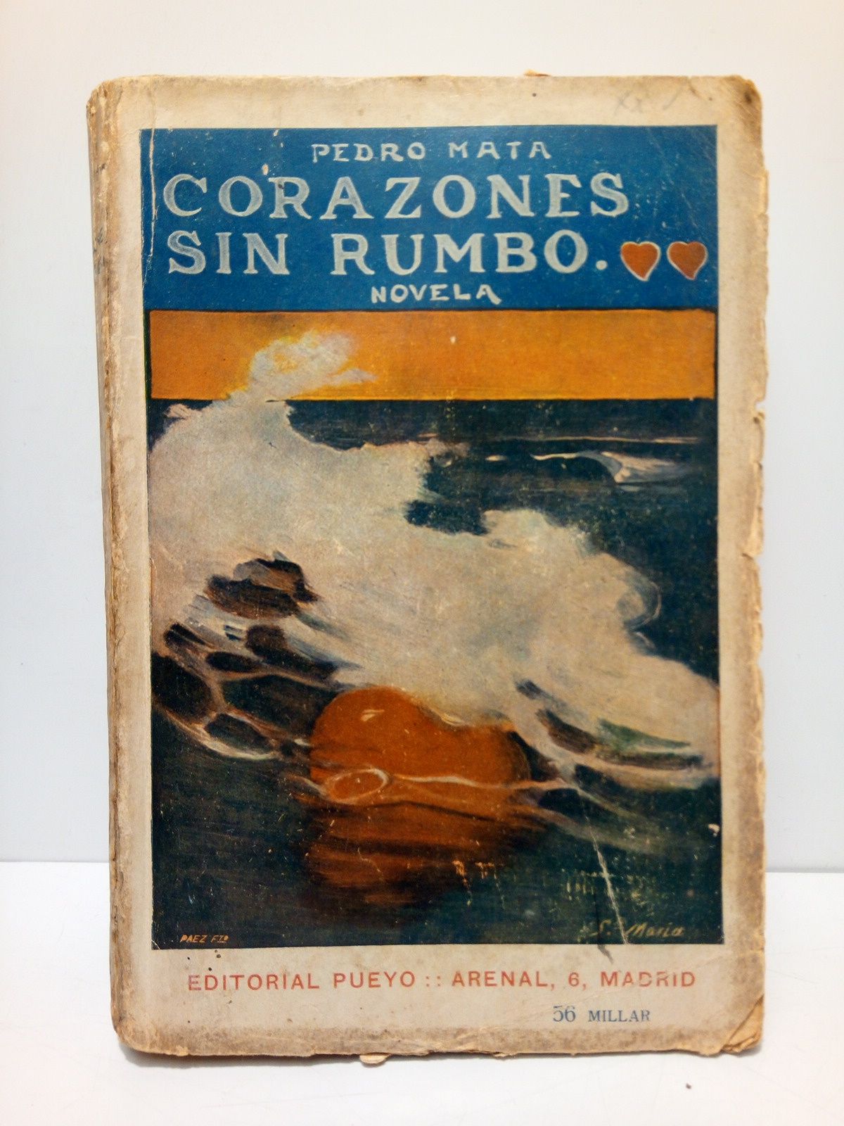MATA, Pedro - Corazones sin rumbo