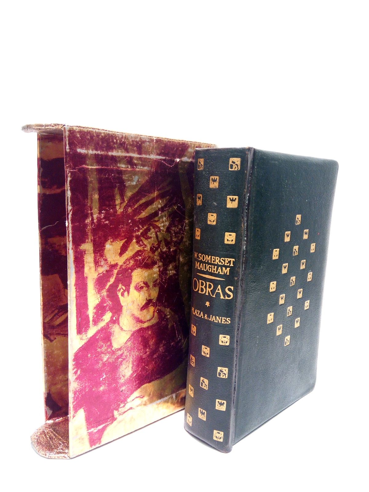 MAUGHAM, W. Somerset - OBRAS /  Prlogo de Angel Ziga