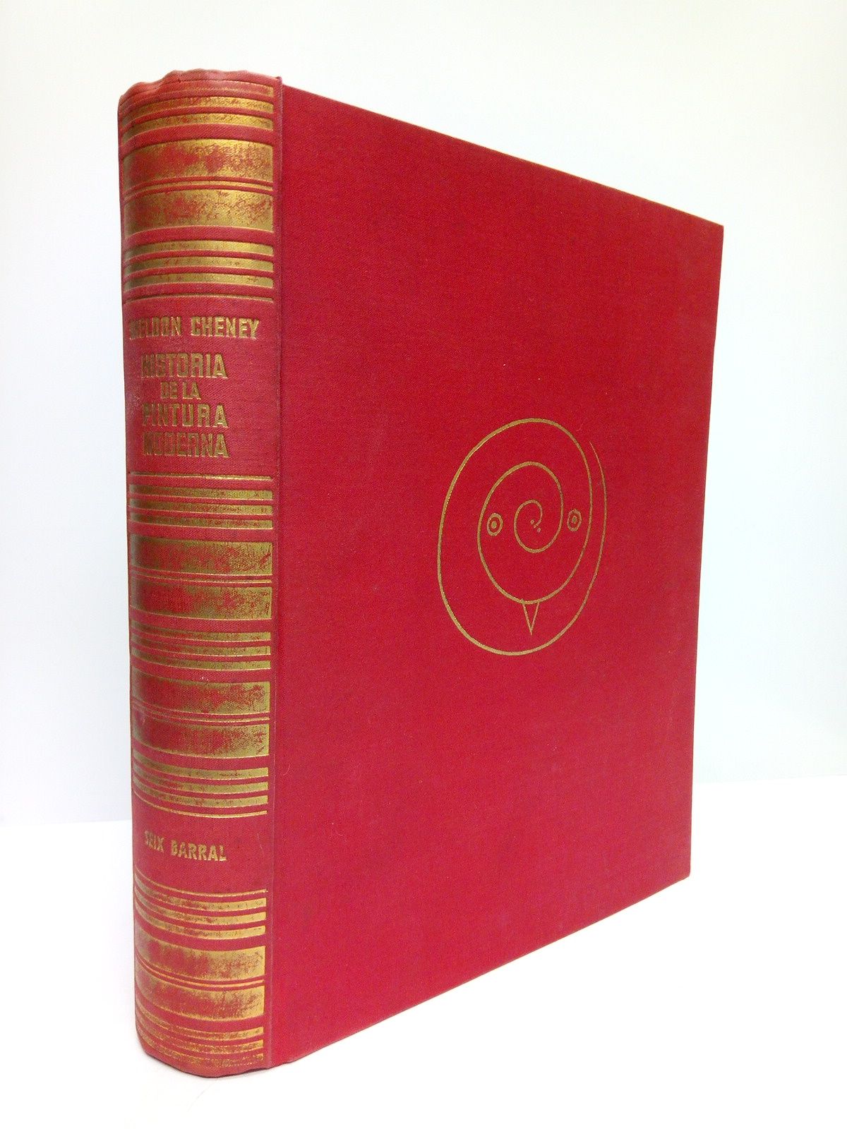 CHENEY, Sheldon - Historia de la pintura moderna /  Versin espaola de Juan Petit