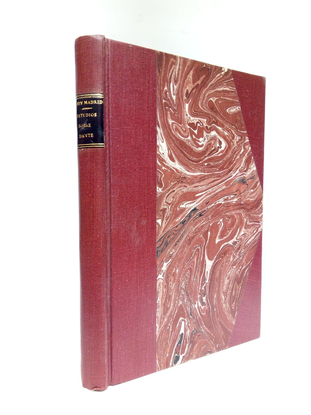 REVISTA DE LA UNIVERSIDAD DE MADRID. Vol. XIV - N 53 - ESTUDIOS SOBRE DANTE. [Nmero Monogrfico]
