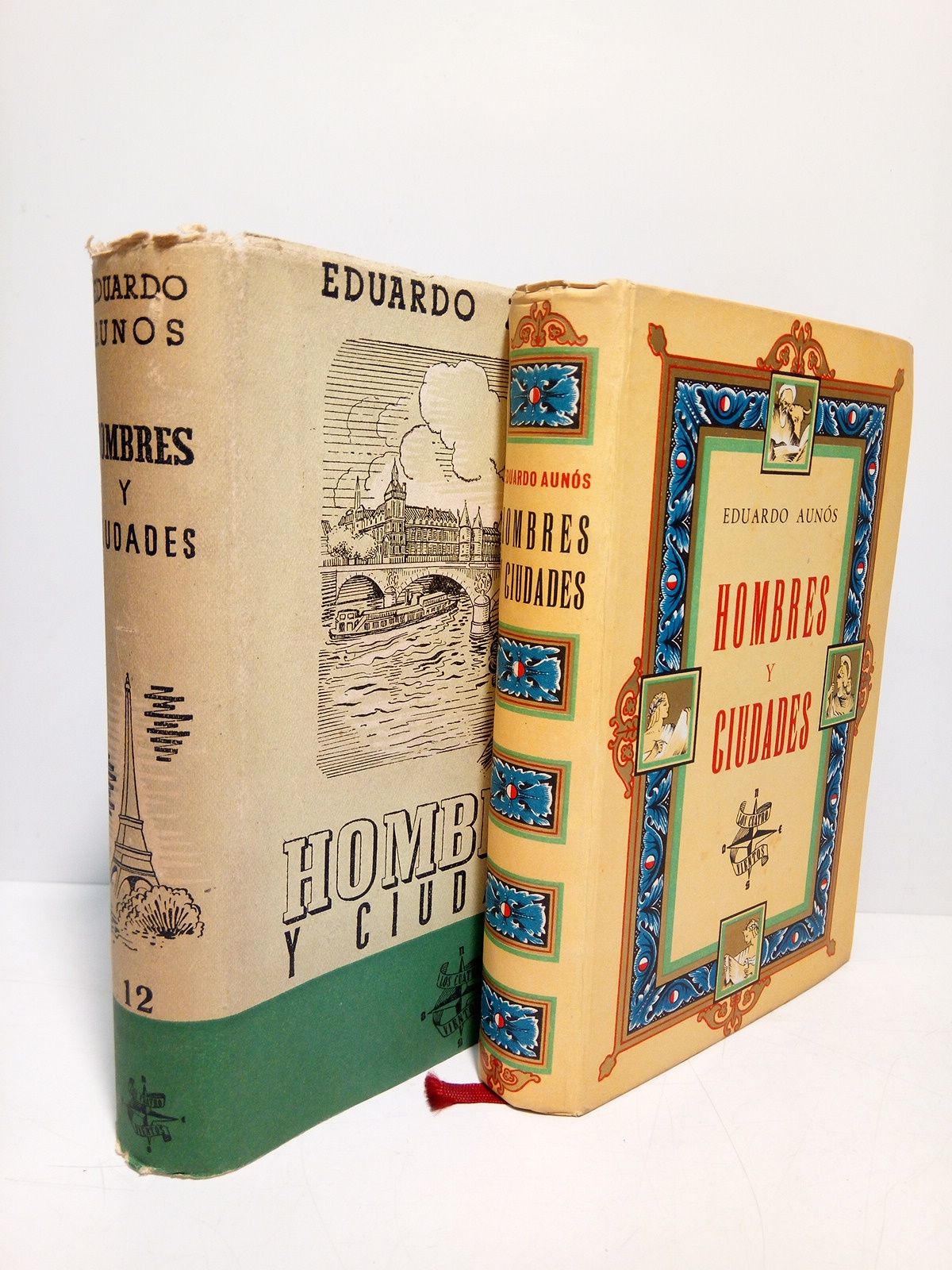 AUNOS, Eduardo - Hombres y ciudades