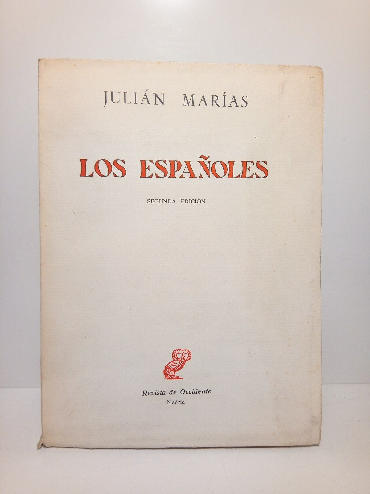 MARIAS, Lulin - Los Espaoles
