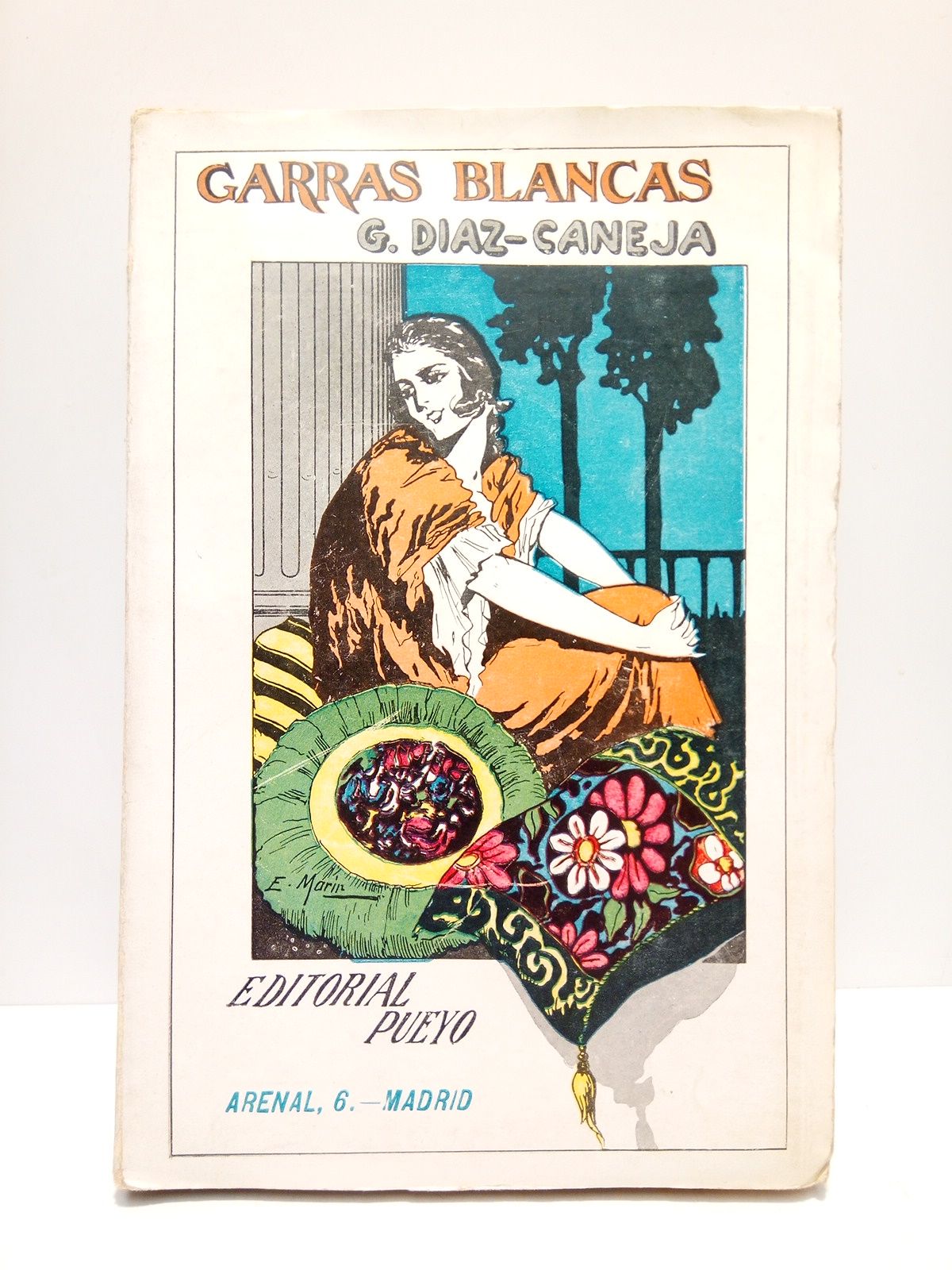 DIAZ-CANEJA, Guillermo - Garras blancas. (novela)
