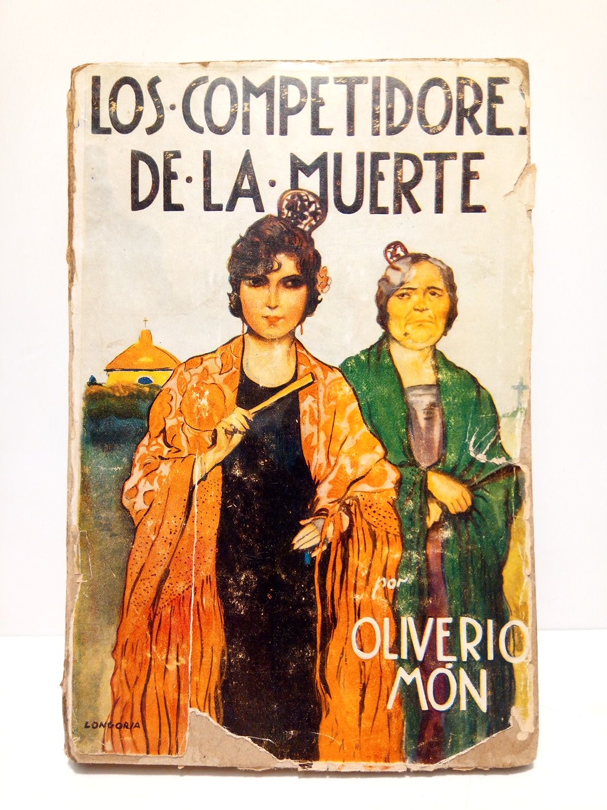 MON, Oliverio - Los competidores de la muerte