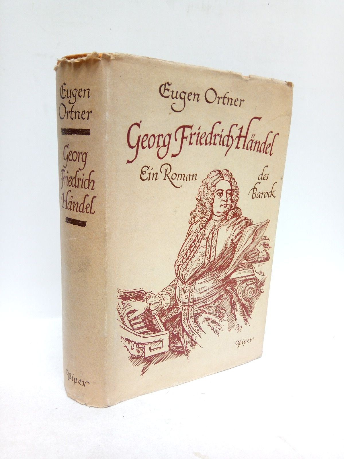 ORTNER, Eugen - Georg Friedrich Hndel. (Ein Romand des Barock)
