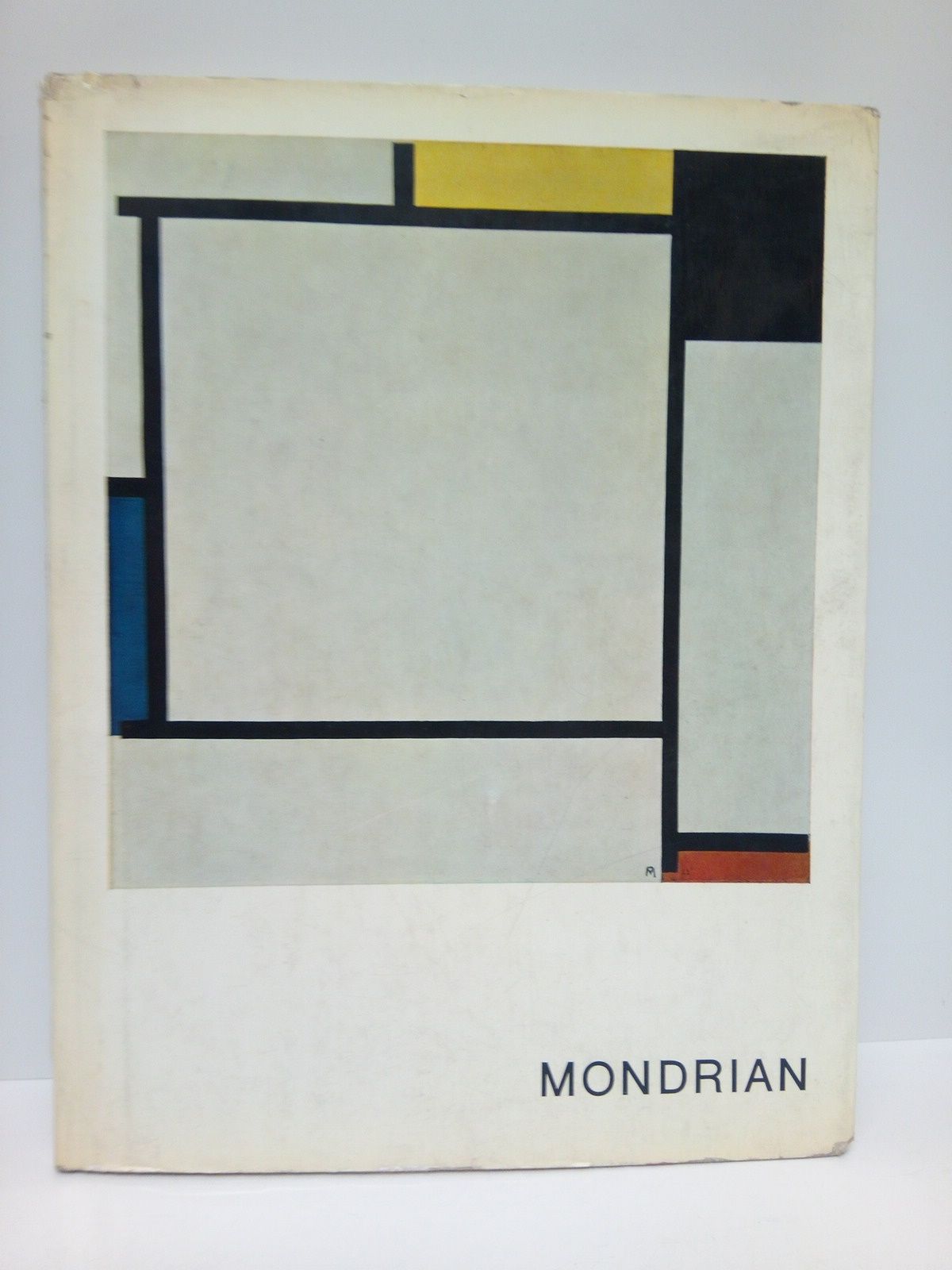 MINISTERE D'ETAT AFFAIRES CULTURELLES - Mondrian. (Orangerie des Tuileries. 18 Janvier - 31 Mars 1969)