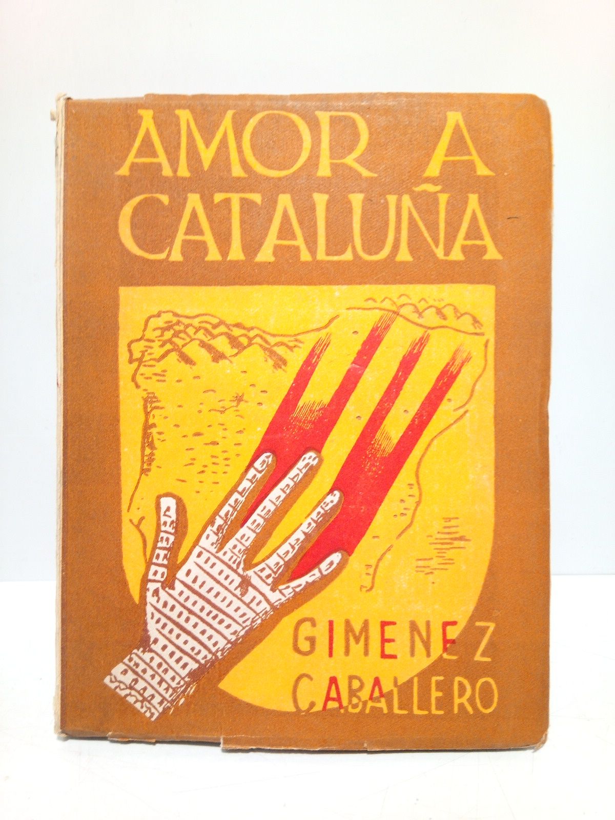 GIMENEZ CABALLERO - Amor a Catalua