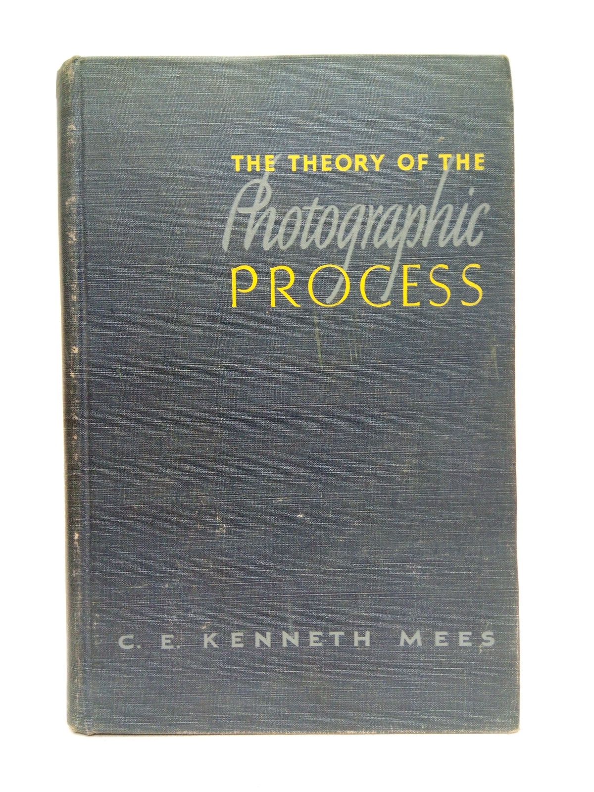 KENNETH MEES, C. E. - The theory of the Photographic process