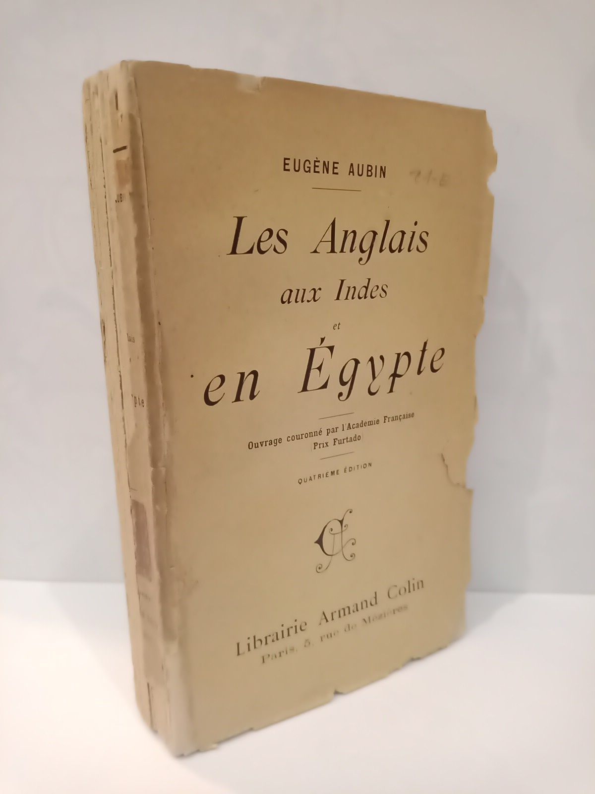 AUBIN, Eugne - Les Anglais aux Indes et en Egypte