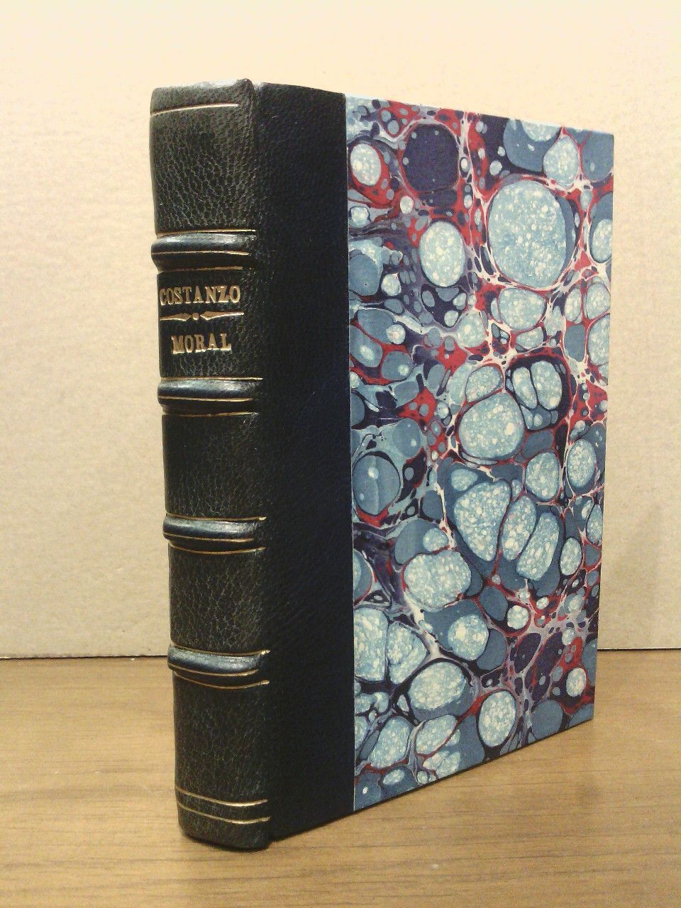 COSTANZO, Salvador - Biblioteca moral de instruccin y recreo dedicada  los jvenes de ambos sexos /  por Salvador Costanzo. Nueva edicin corregida y aumentada con una resea geogrfica de Espaa y un catlogo alfabtico de mug(j)eres clebres espaolas
