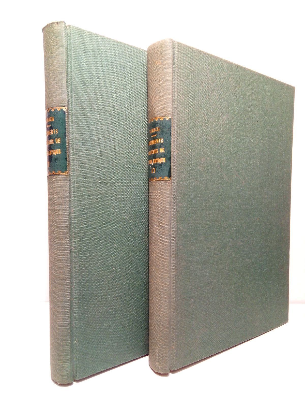 REINACH, S. (Salomn Reinach. 1858 - 1932) - Monuments Nouveaux de L'Art Antique
