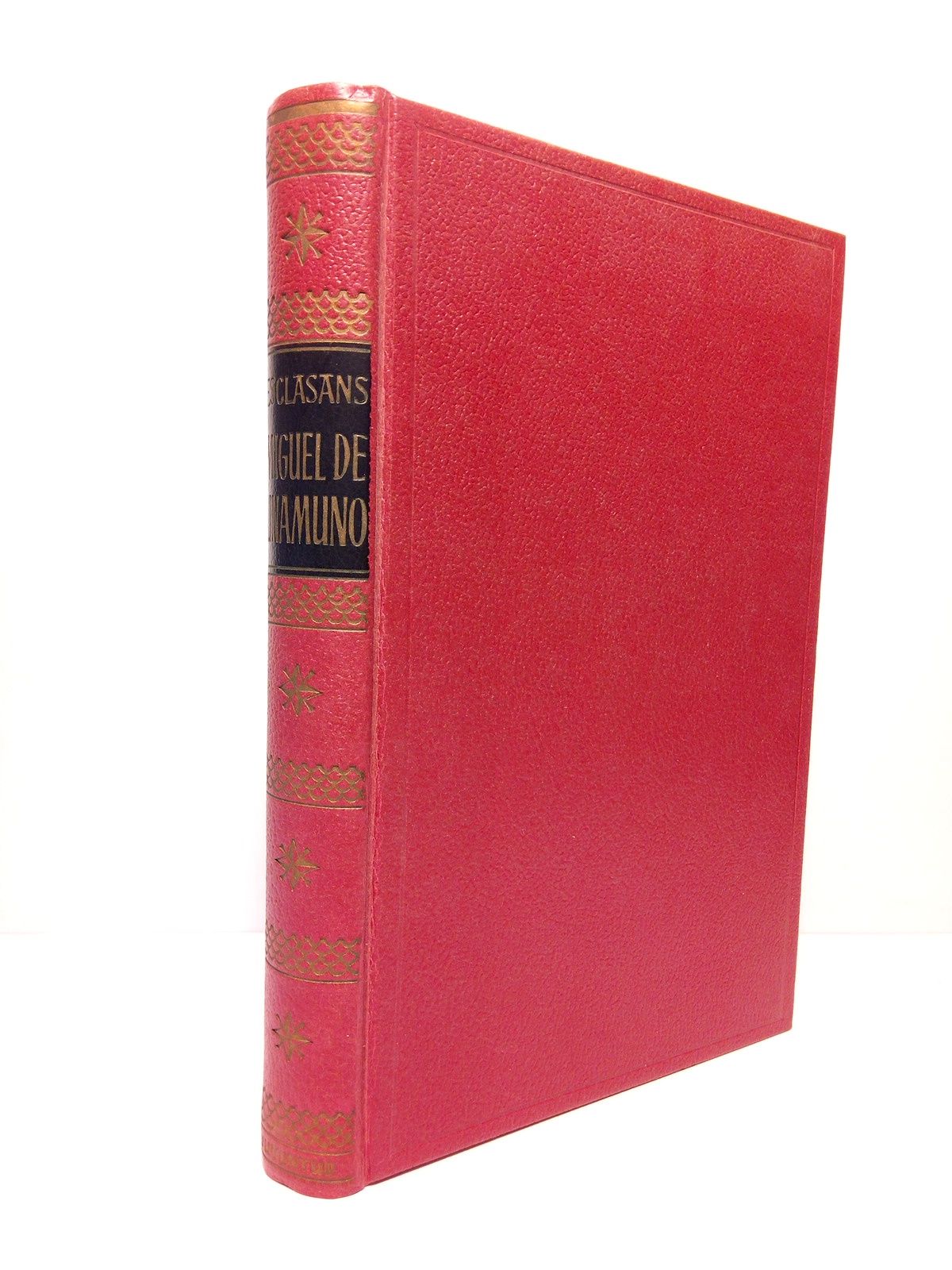 ESCLASANS, Agustin - Miguel de Unamuno
