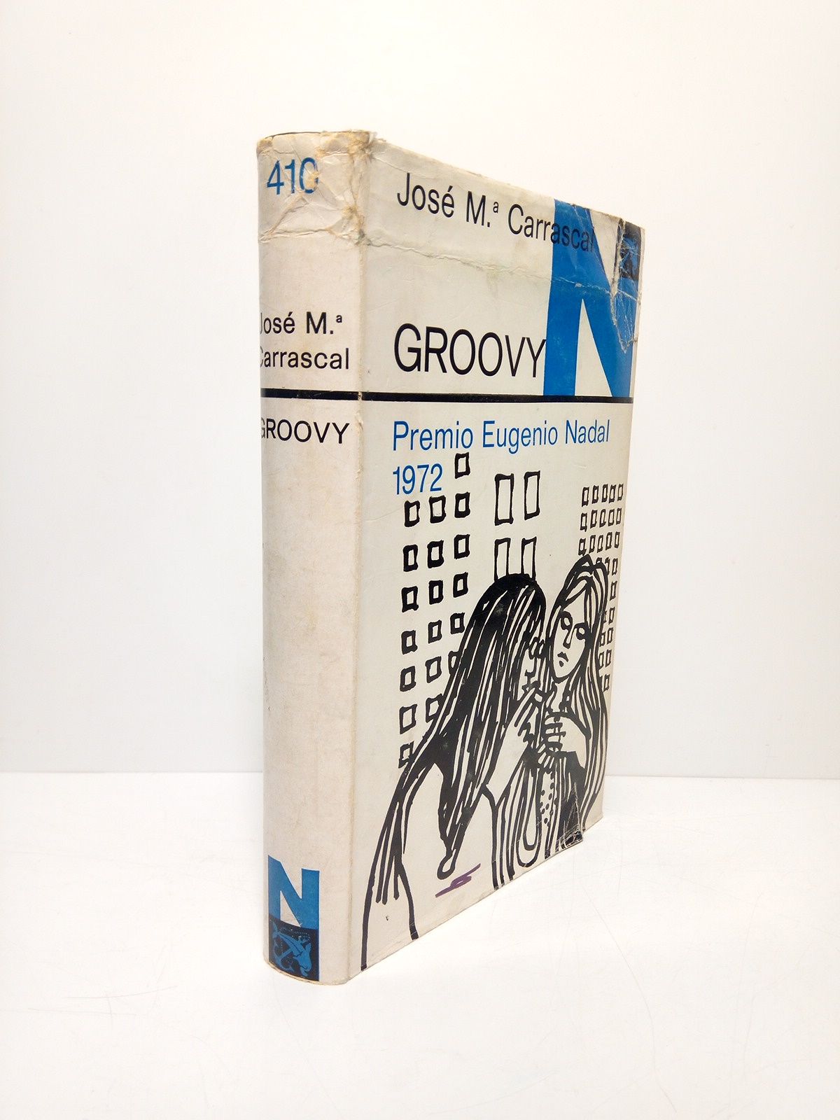 CARRASCAL, Jos Mara - Groovy (Premio Eugenio Nadal 1972)