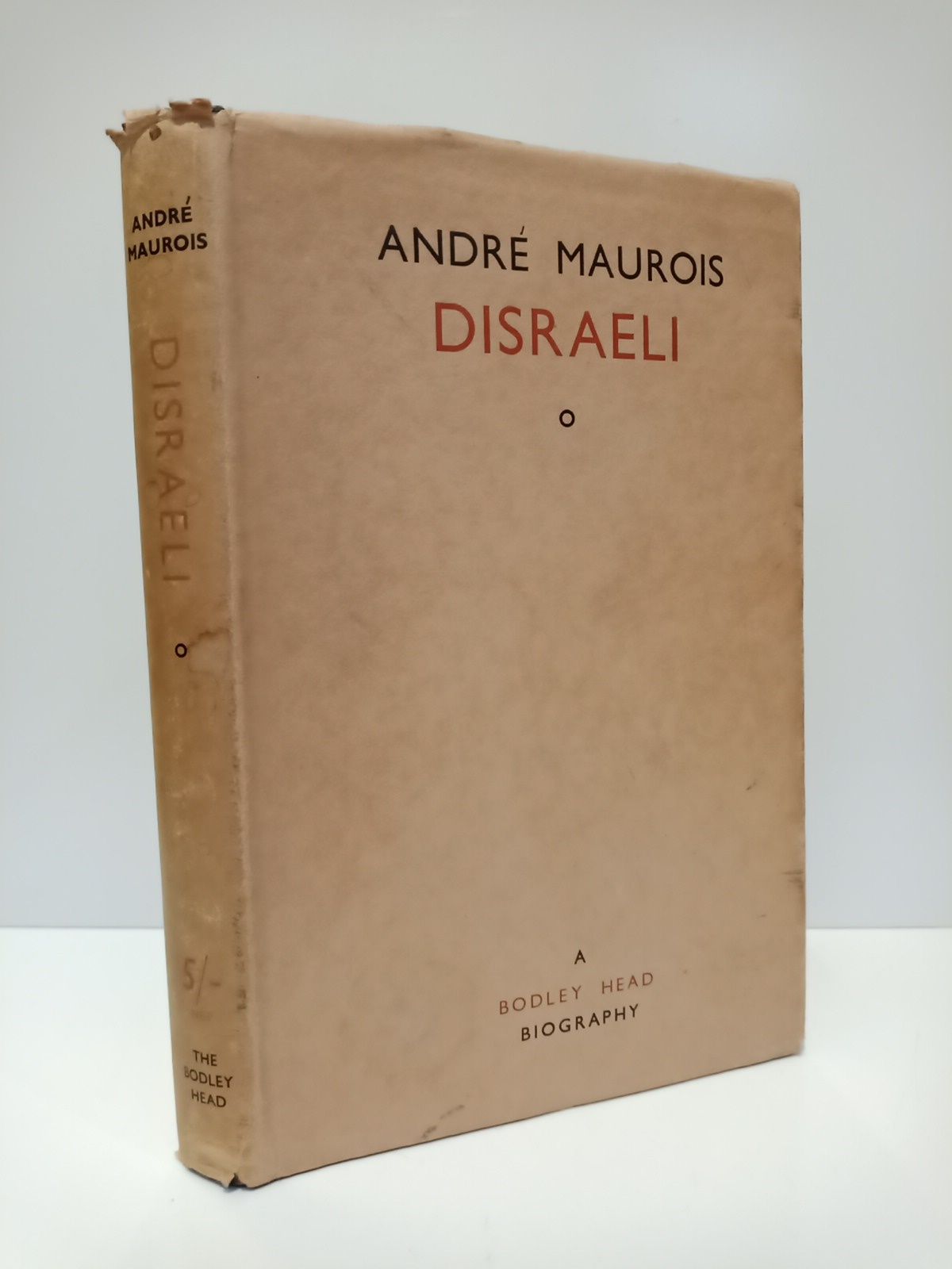 MAUROIS, Andr - DISRAELI: A Picture of the Victorian Age /  Translated by Hamish Miles