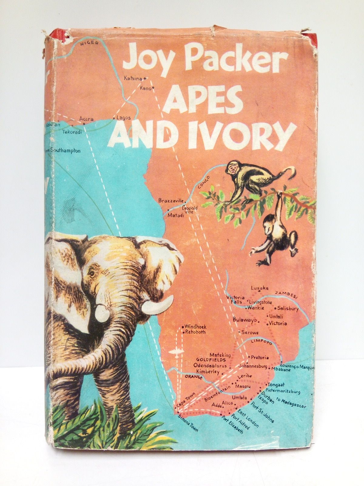 PACKER, Joy - Apes and Ivory