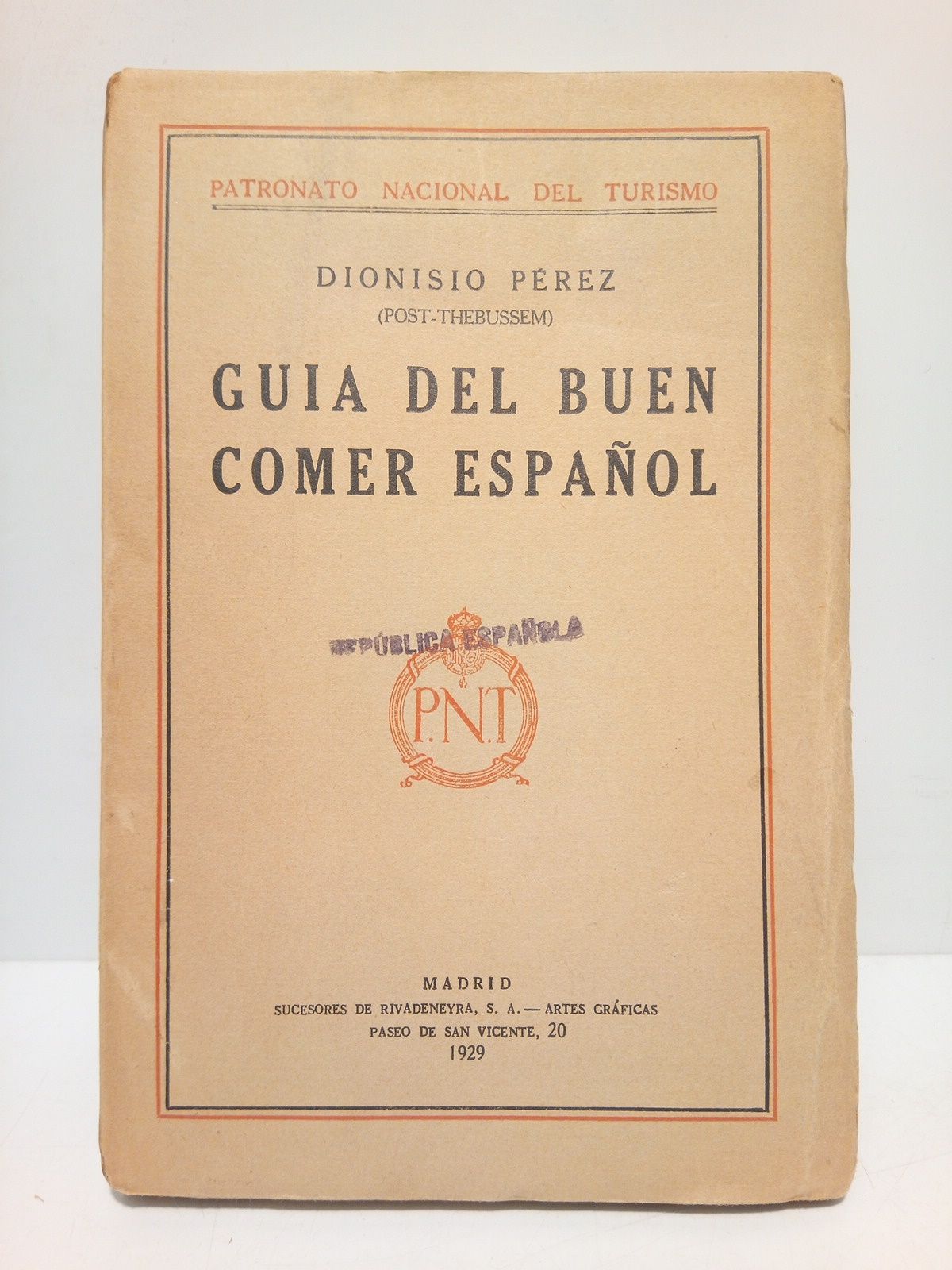 PEREZ, Dionisio [Seud. 