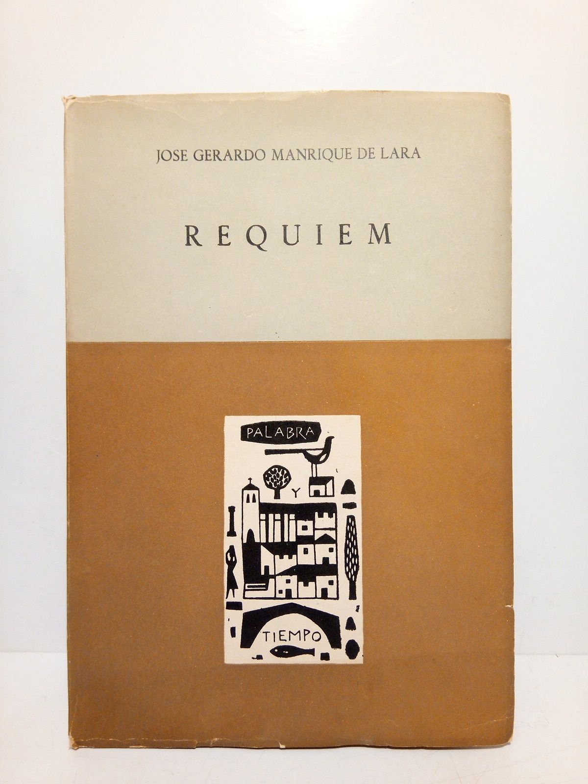 MANRIQUE DE LARA, Jos Gerardo - Requiem [Poesas]